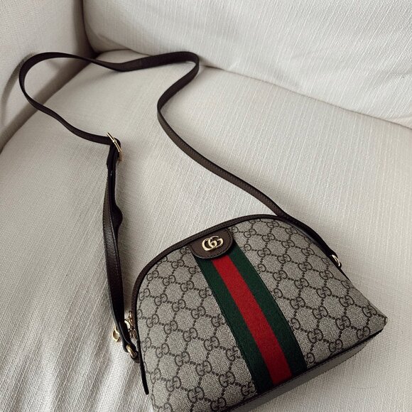 Louis Vuitton Bags Gucci Gg Ophidia Small Shoulder Bag Poshmark